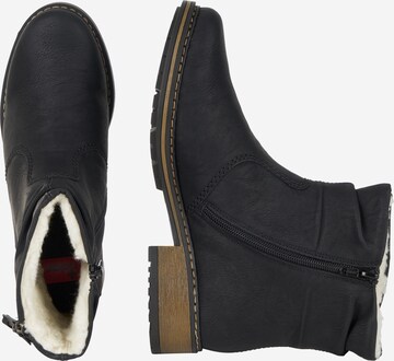 Boots Rieker en noir