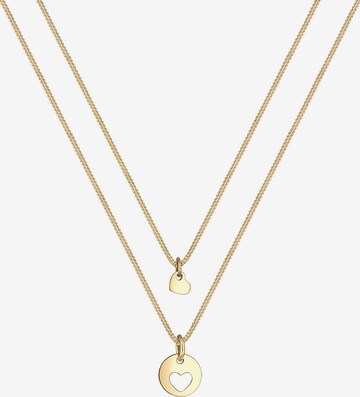 ELLI Ketting in Goud