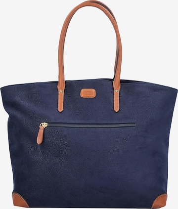 Bric's Document Bag in Blue: front