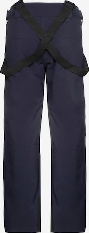 regular Pantaloni per outdoor 'Bork' di PROTEST in blu