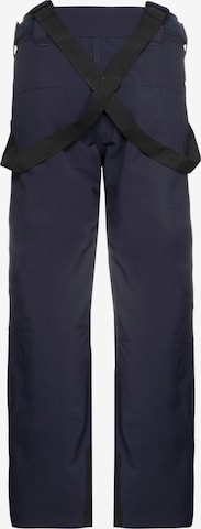 PROTEST Regular Outdoor trousers 'Bork' in Blue