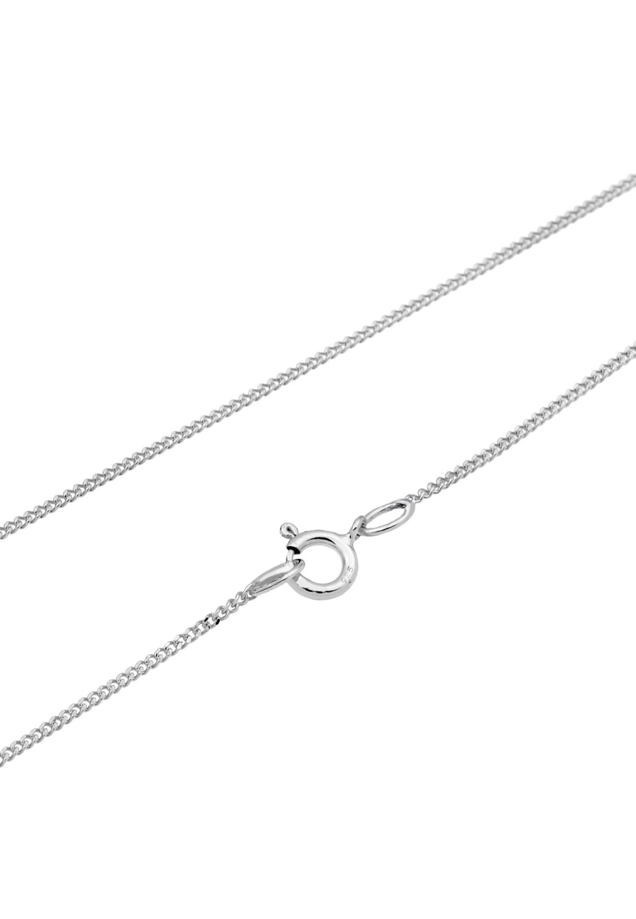 ELLI Цепочка 'Geo' в Серебристый