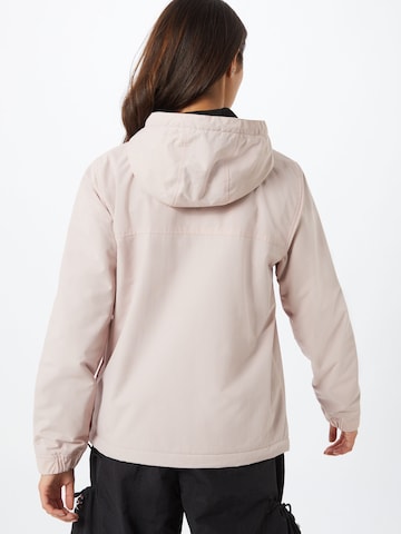 rožinė Carhartt WIP Demisezoninė striukė 'Nimbus'