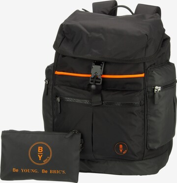 Bric's Rucksack 'Eolo' in Schwarz