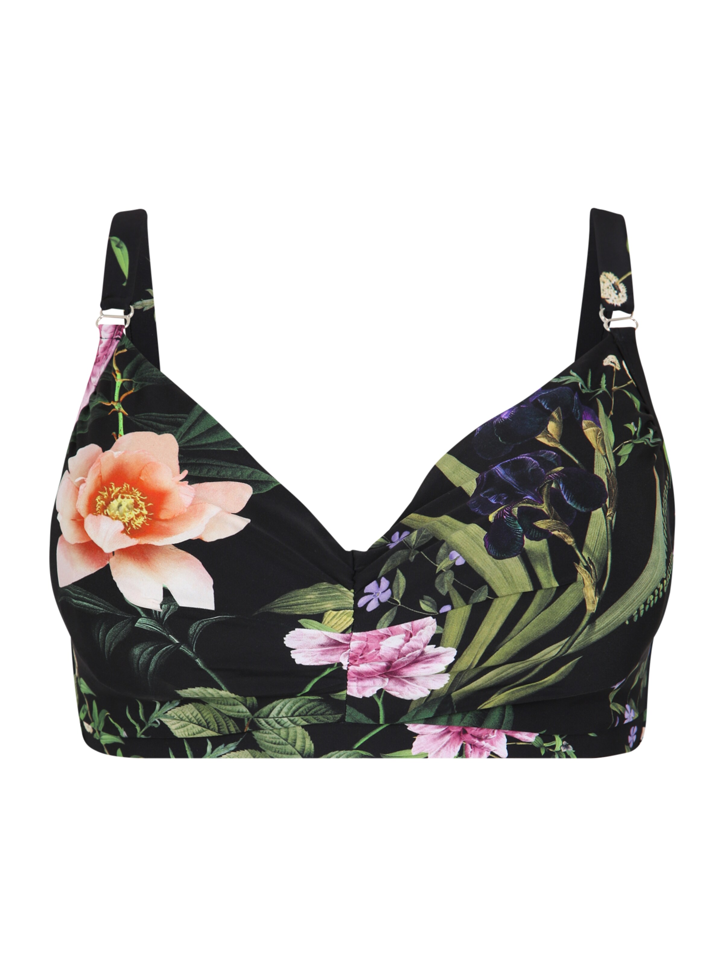 Swim by Zizzi - Bikinitop 'SBELLE' in de kleur Groen