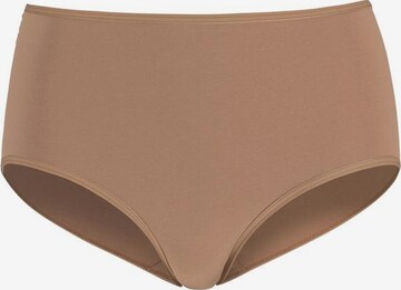 LASCANA Panty in Brown: front