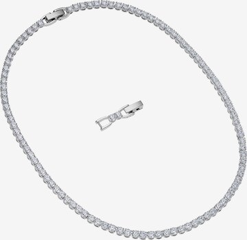 Swarovski Halsband 'Tennis' i silver