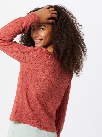 Pull-over 'MALOU' ONLY en rouge