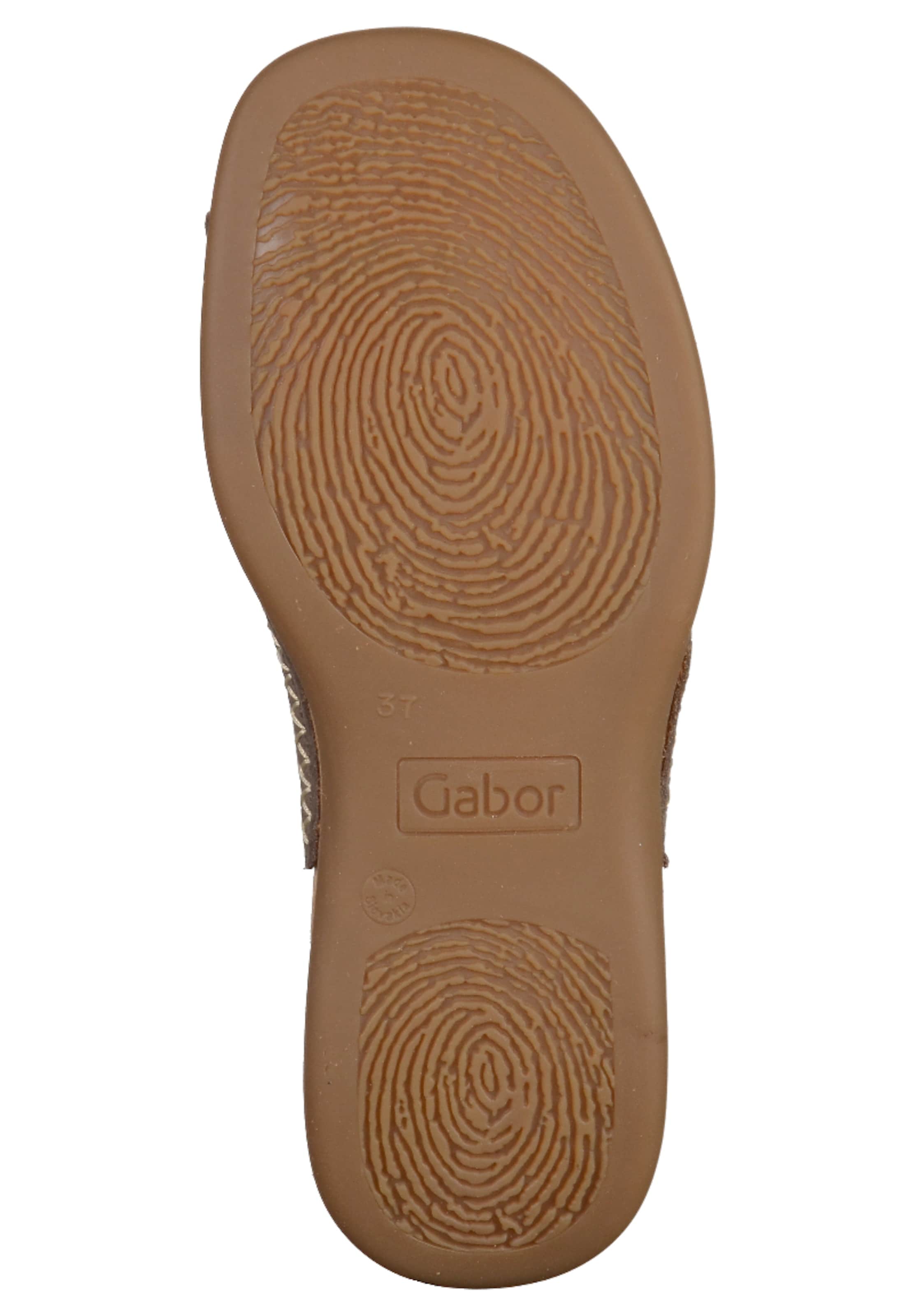 GABOR Σαγιονάρες διχαλωτές σε γκρι