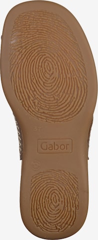 GABOR Teenslipper in Grijs