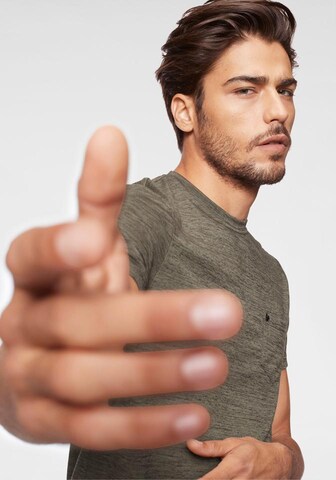 Bruno Banani Shirt in Green