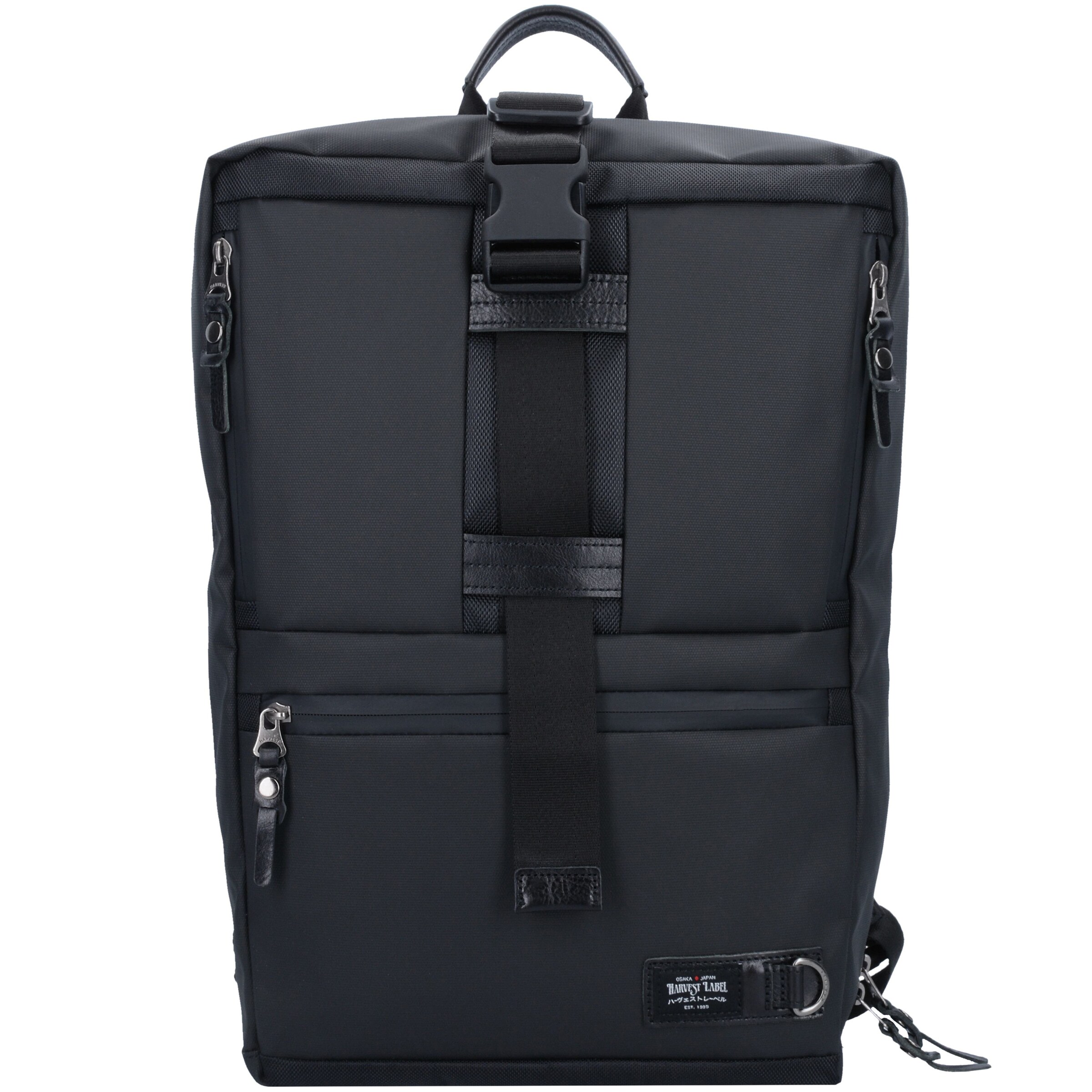 Zaino 'Usu' di Harvest Label in nero: frontale