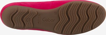 GABOR Ballet Flats in Pink