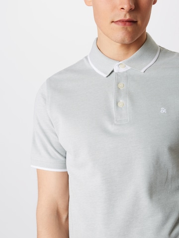 Tricou 'JJEPaulos' de la JACK & JONES pe verde