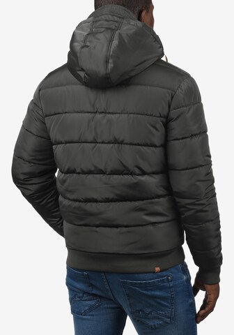 BLEND Winter Jacket 'Frederico' in Grey