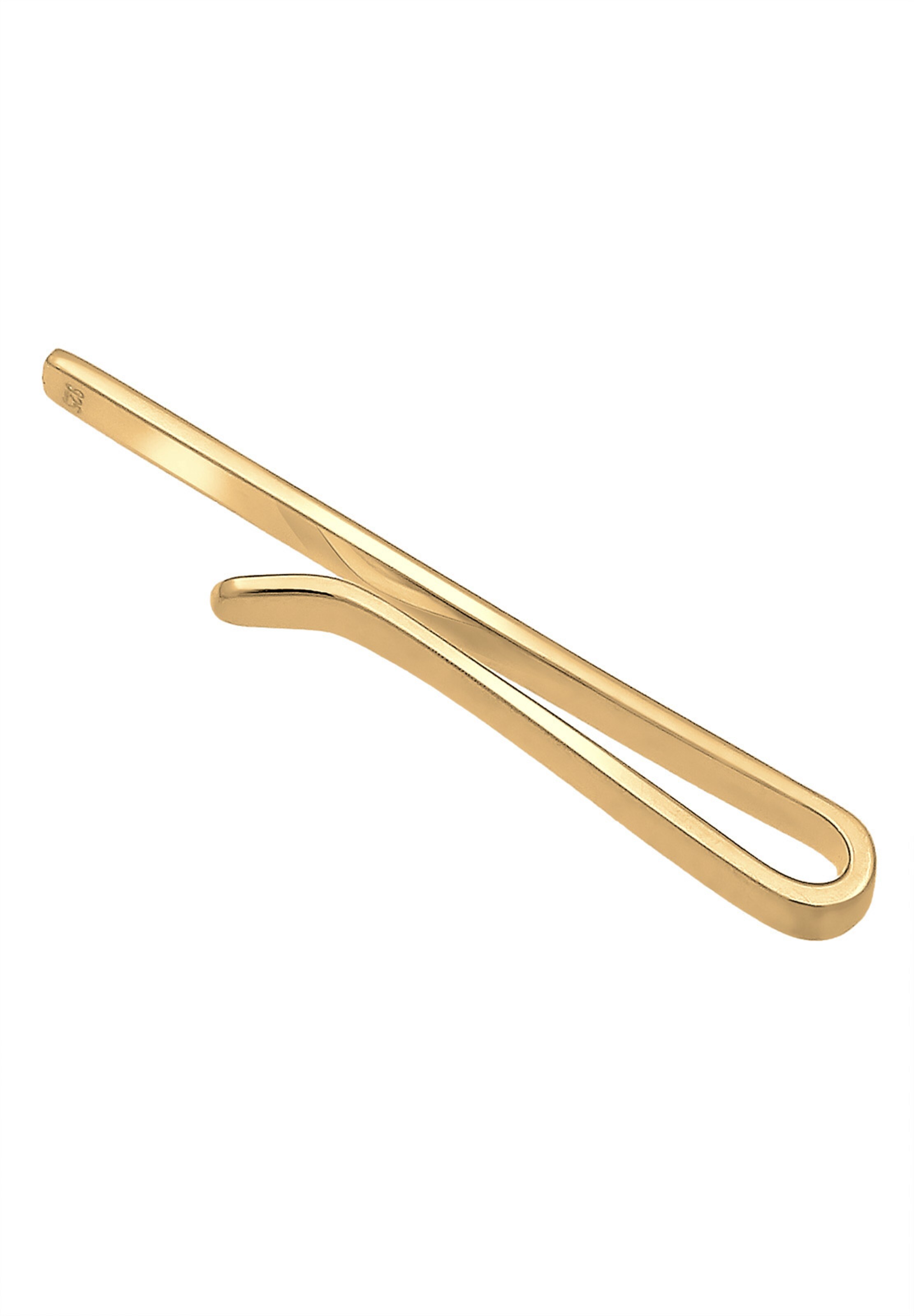 KUZZOI Tie pin in Gold