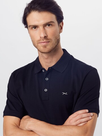 BRAX Poloshirt 'Pete' in Schwarz