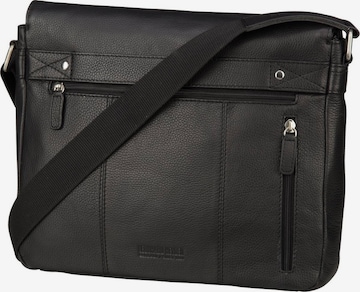 LEONHARD HEYDEN Laptoptasche ' Berlin 7369 Umhängetasche M ' in Schwarz