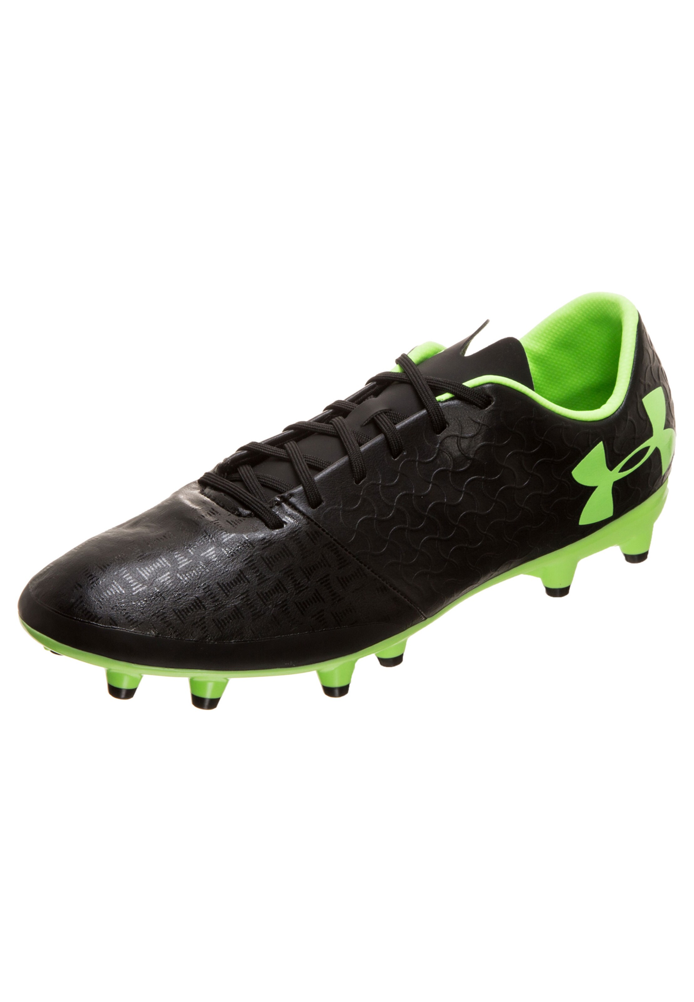 UNDER ARMOUR - Voetbalschoen 'Magnetico Select FG' in de kleur Limoen