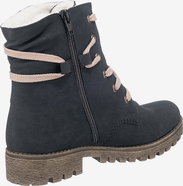 Rieker Boots in Blauw