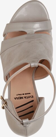 EVITA Strap Sandals in Grey