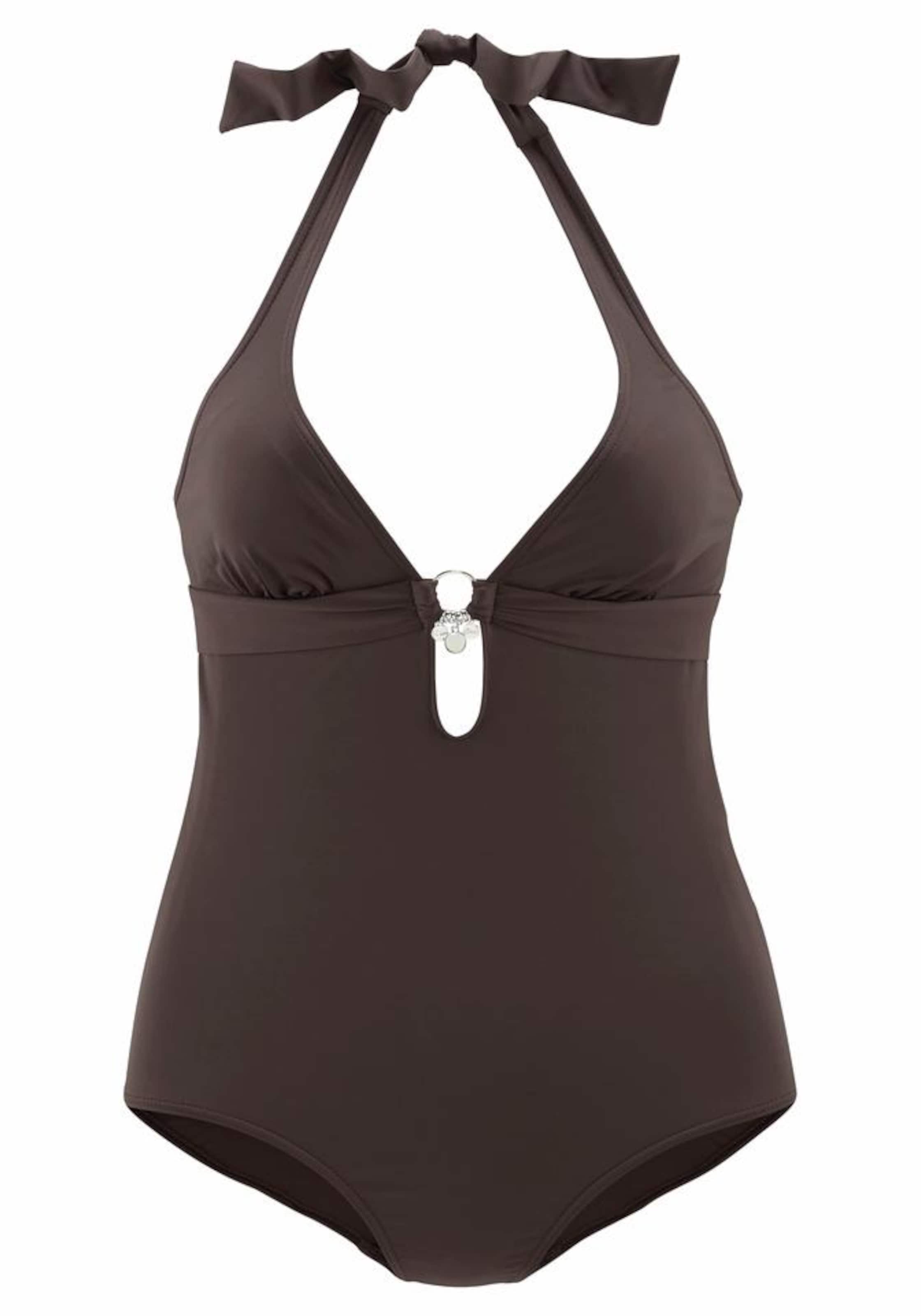 s.Oliver Swimsuit in Brown: front