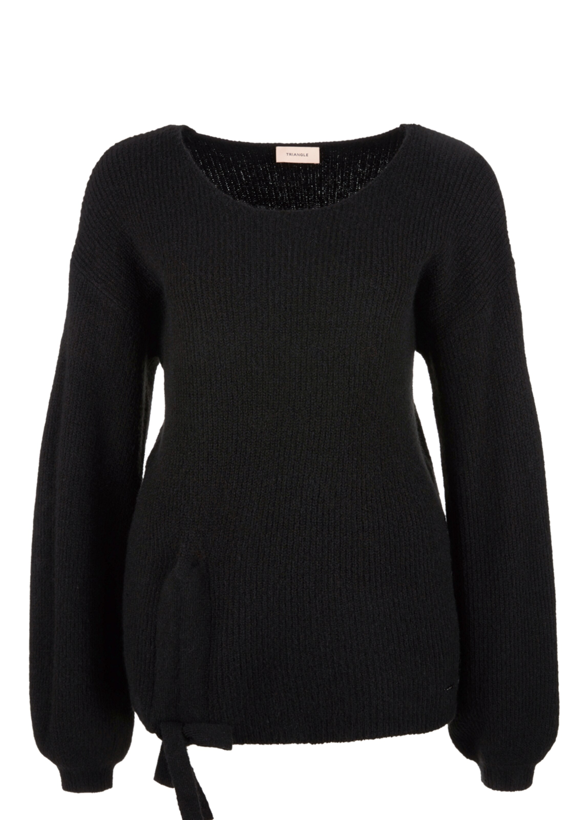 TRIANGLE - Pullover in schwarz