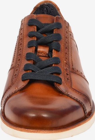 Chaussure à lacets 'Geneve Light' HECHTER PARIS en marron