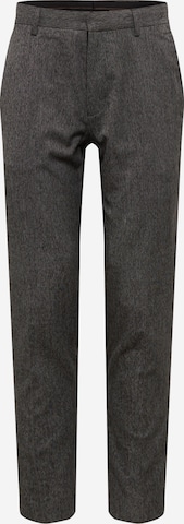 Pantaloni 'Charcoal' de la BURTON MENSWEAR LONDON pe gri: față