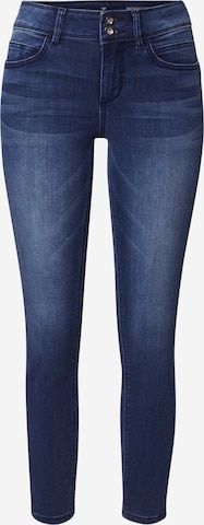 TOM TAILOR Skinny Jeans 'Alexa' in Blau: predná strana