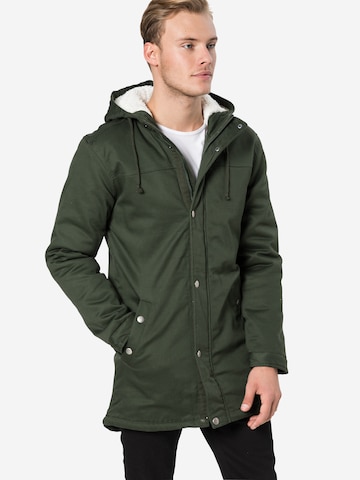 Only & Sons Between-Seasons Parka 'ALEX' in Green: front