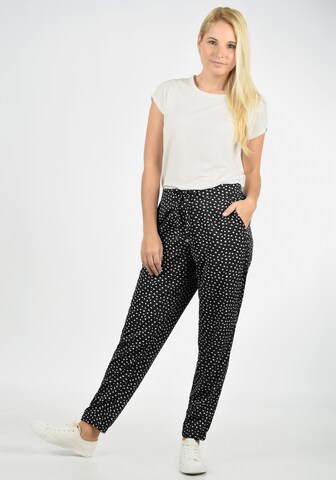 Blend She Tapered Broek 'Amerika' in Zwart