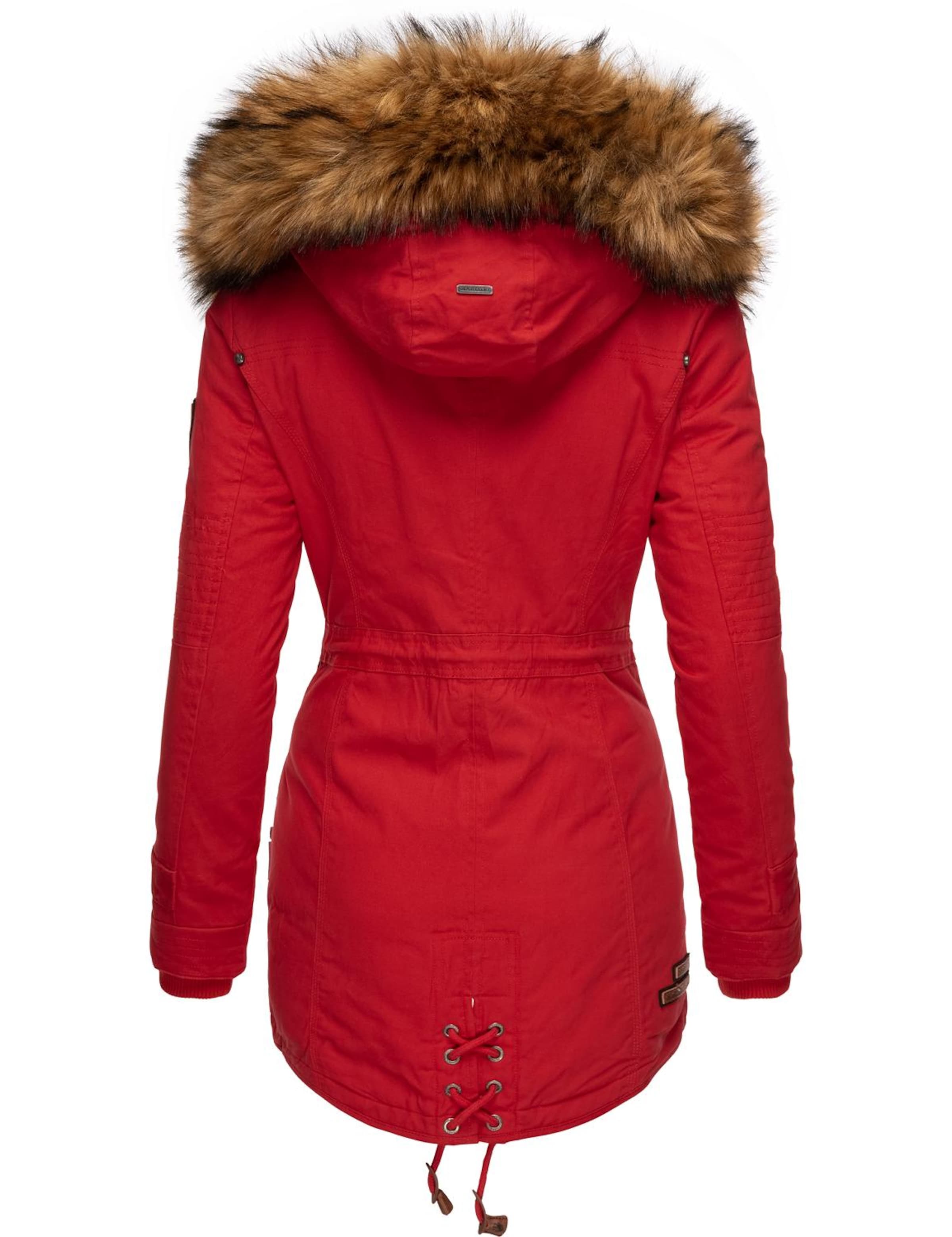 raudona MARIKOO Žieminė parka 'La Viva'