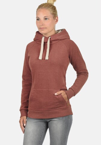 Blend She Sweatshirt 'Julia' in Brown: front