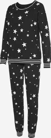VIVANCE Pyjama in Zwart