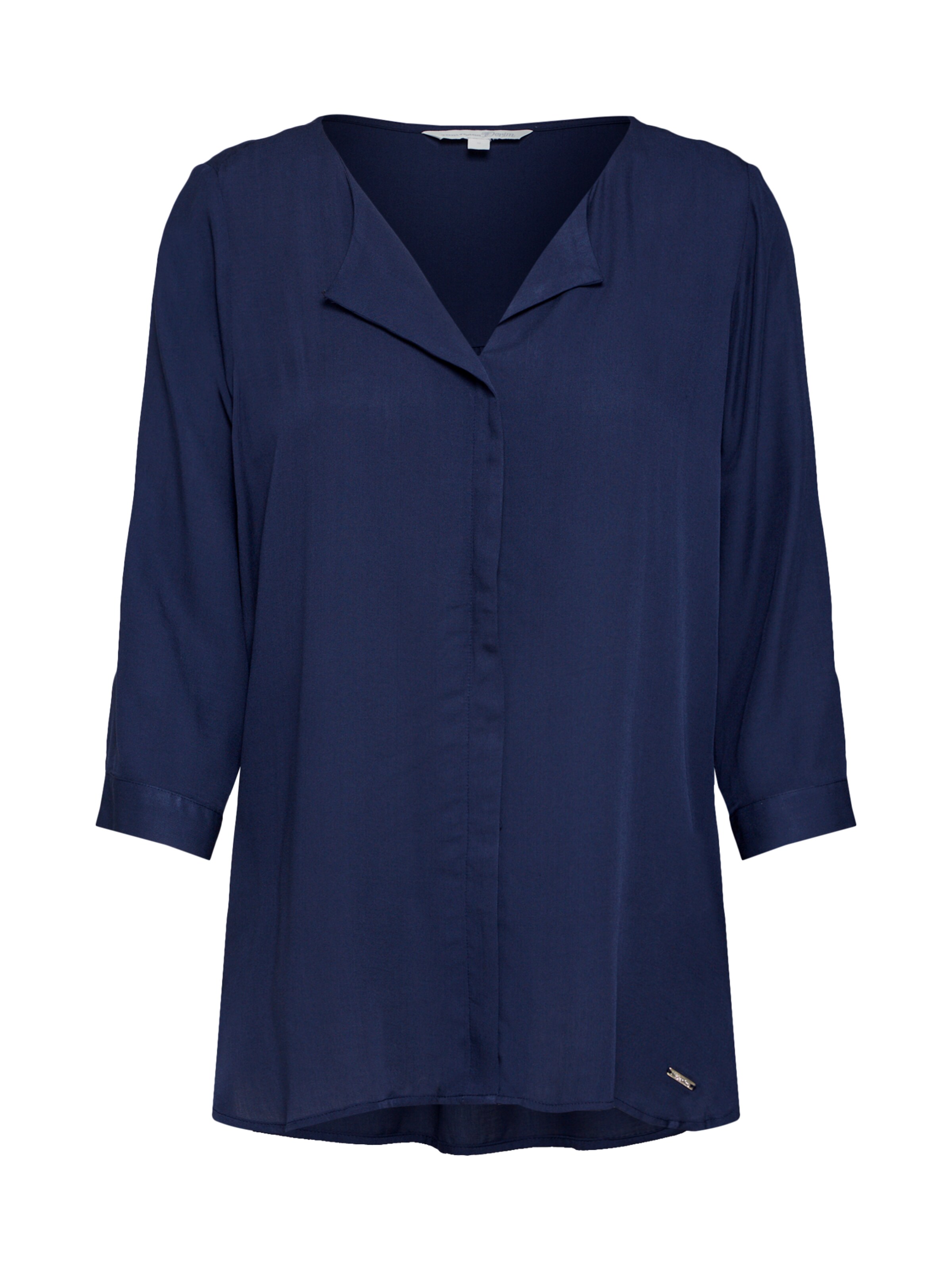 TOM TAILOR DENIM - Blouse in de kleur Navy