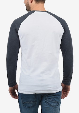 !Solid Sweatshirt 'Bastien' in Wit