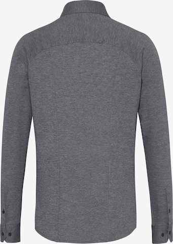 DESOTO Slim fit Button Up Shirt in Grey