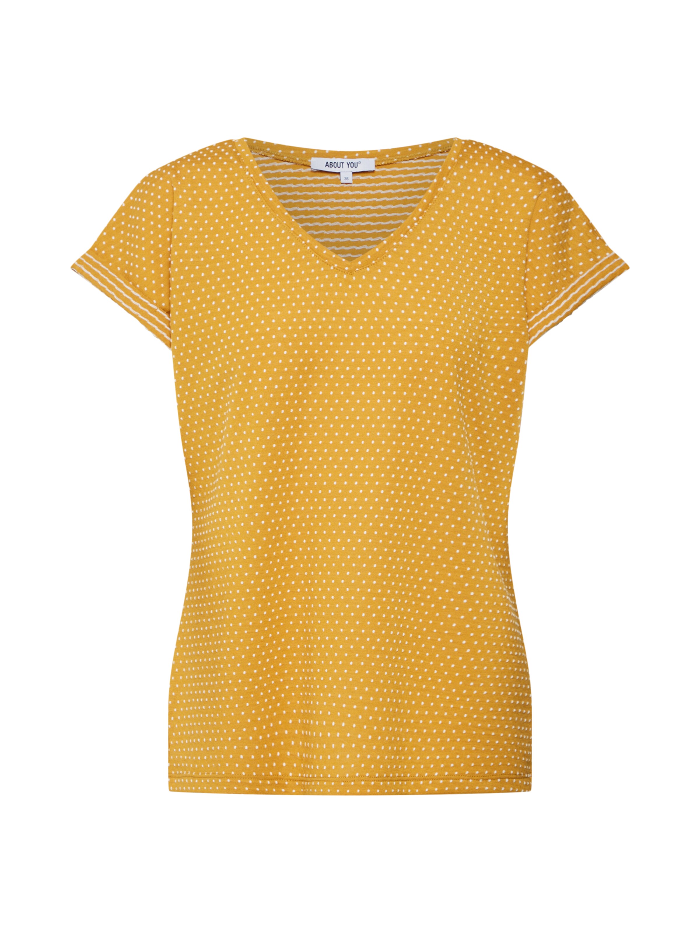 ABOUT YOU - Shirt 'Natalia' in de kleur Honing