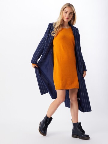VILA Knit dress 'Ril' in Orange