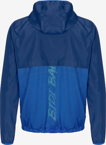 BIDI BADU Athletic Jacket 'Sykler Tech' in Blue
