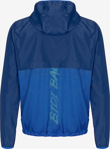 BIDI BADU Trainingsjacke 'Sykler Tech' in Blau