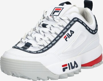 FILA Sneaker 'Disruptor' in Weiß: predná strana