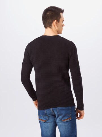 !Solid - Jersey 'Struan' en negro