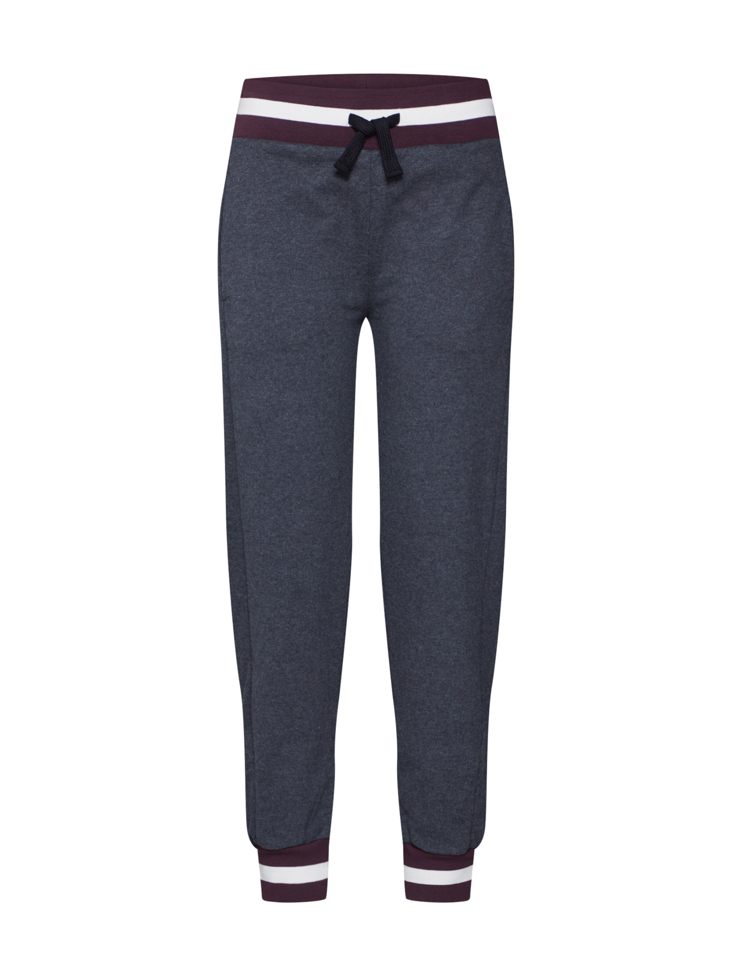 La Martina - Broek 'WOMAN FLEECE PANT COTTON' in de kleur Grijs