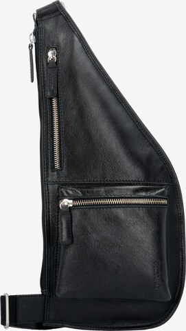 Picard Crossbody Bag 'Buddy' in Black: front