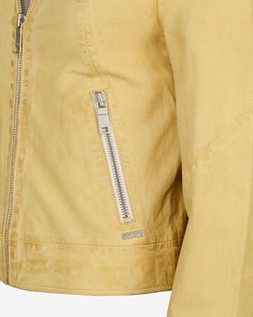 Maze Between-Season Jacket ' 420-20-04 ' in Yellow