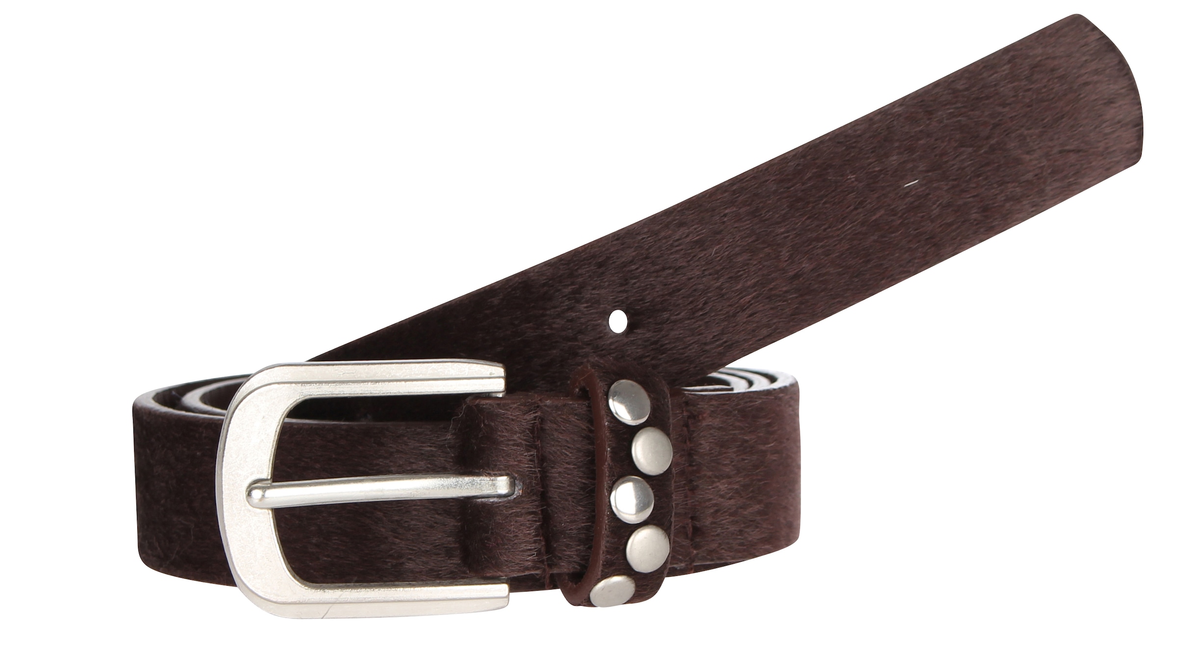 MO Ремень в Коричневый: спереди