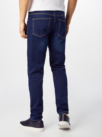 Regular Jeans de la Urban Classics pe albastru: spate