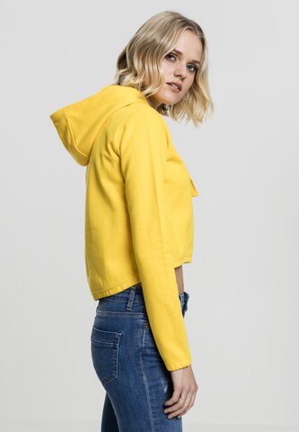 Sweat-shirt Urban Classics en jaune